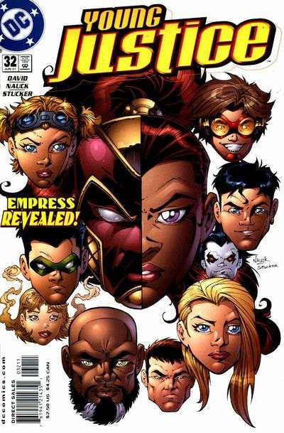 Young Justice 1998 Series #32