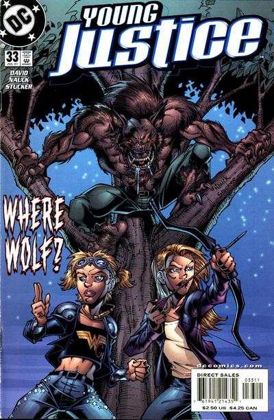 Young Justice 1998 Series #33