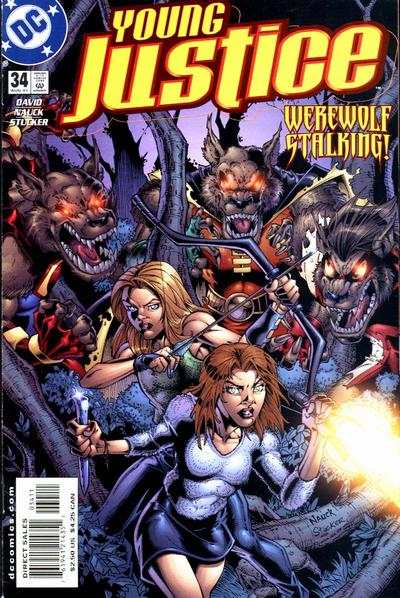 Young Justice 1998 Series #34