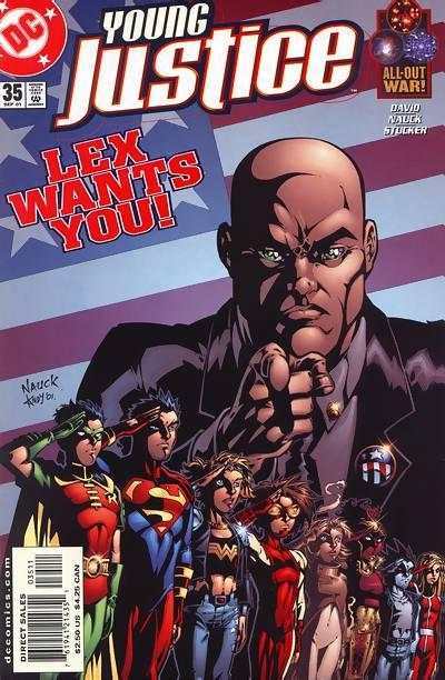 Young Justice 1998 Series #35