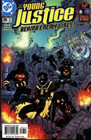 Young Justice 1998 Series #36