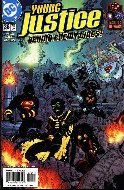 Young Justice 1998 Series #36