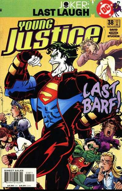 Young Justice 1998 Series #38