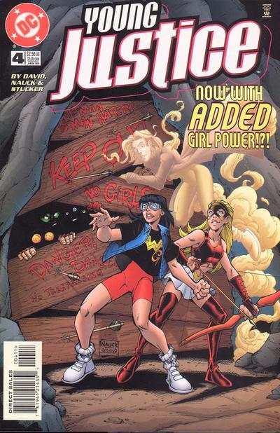 Young Justice 1998 Series #4