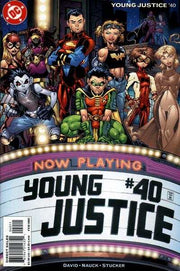 Young Justice 1998 Series #40