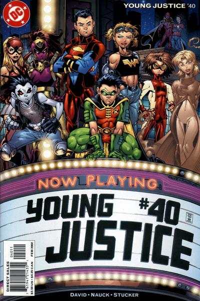 Young Justice 1998 Series #40