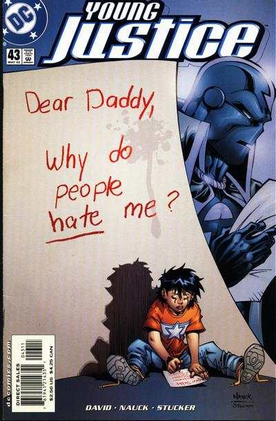 Young Justice 1998 Series #43