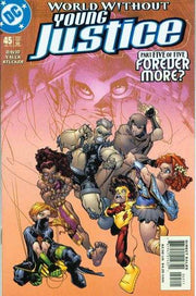 Young Justice 1998 Series #45