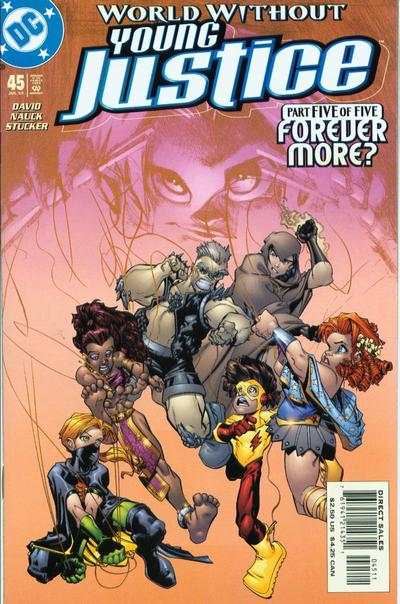 Young Justice 1998 Series #45