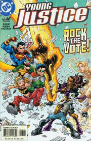 Young Justice 1998 Series #46