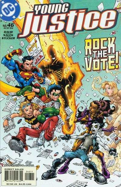 Young Justice 1998 Series #46