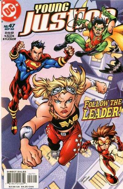Young Justice 1998 Series #47