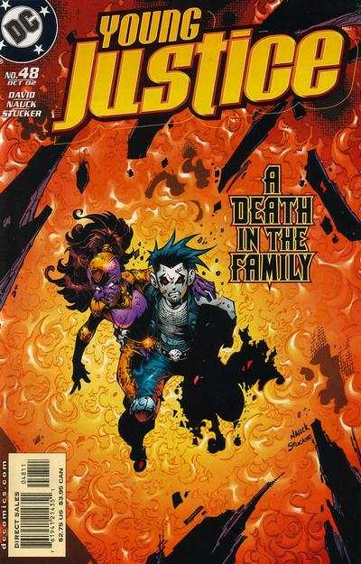 Young Justice 1998 series #48