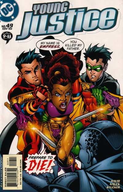 Young Justice 1998 Series #49