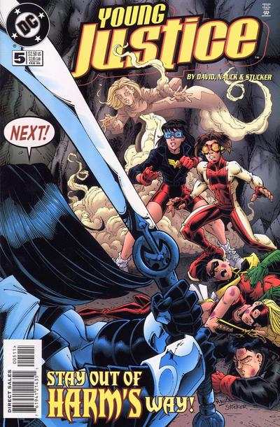 Young Justice 1998 Series #5