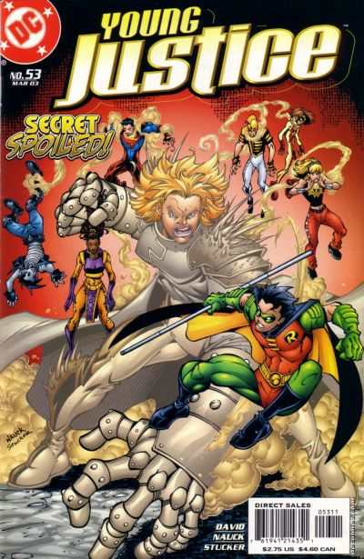 Young Justice 1998 Series #53