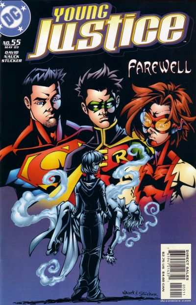 Young Justice 1998 Series #55
