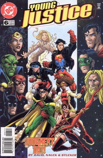 Young Justice 1998 Series #6