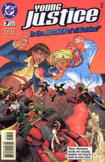 Young Justice 1998 Series #7