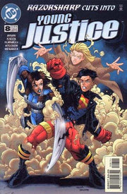 Young Justice 1998 Series #8