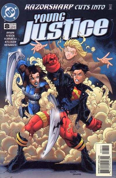 Young Justice 1998 Series #8