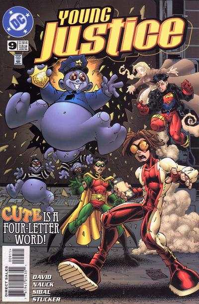 Young Justice 1998 Series #9