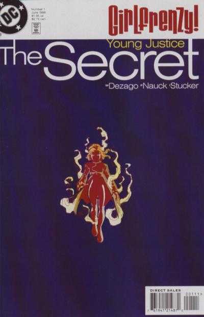 Young Justice 1998 Series The Secret #1