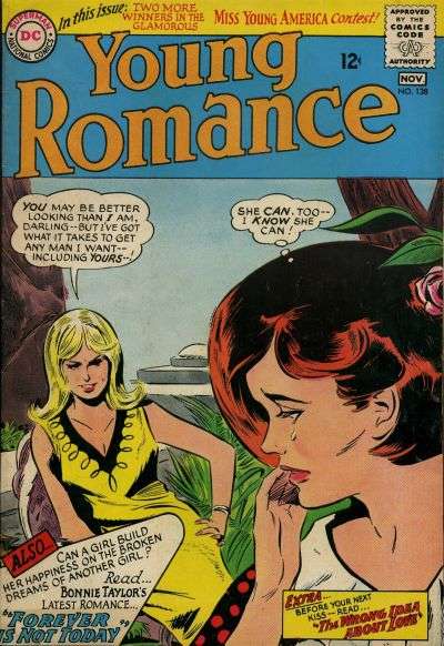 Young Romance Comics 1963 Series #138