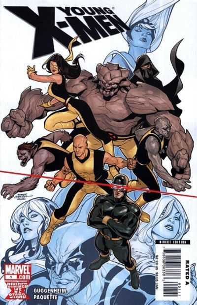 Young X-Men #1