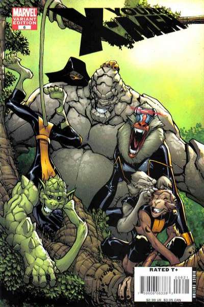 Young X-Men #6