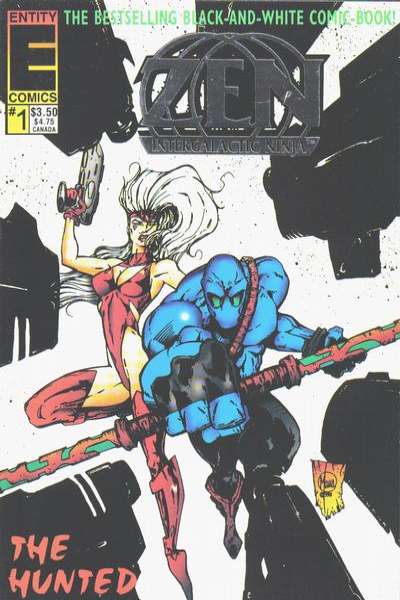 Young Zen Intergalactic Ninja: The Hunted #1