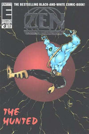 Young Zen Intergalactic Ninja: The Hunted #3