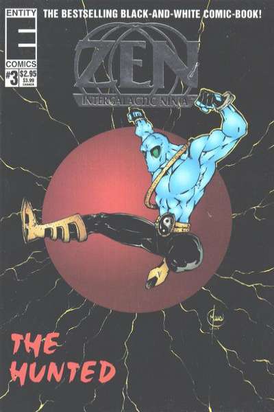 Young Zen Intergalactic Ninja: The Hunted #3