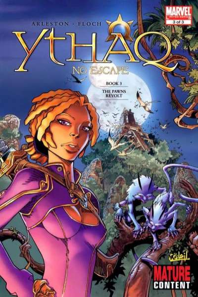 Ythaq: No Escape #3