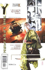 Y: The Last Man #10