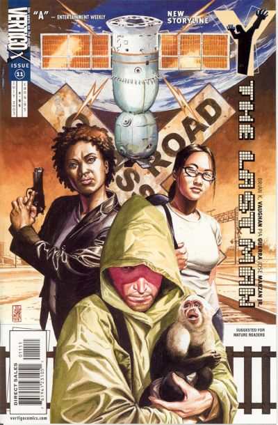 Y: The Last Man #11