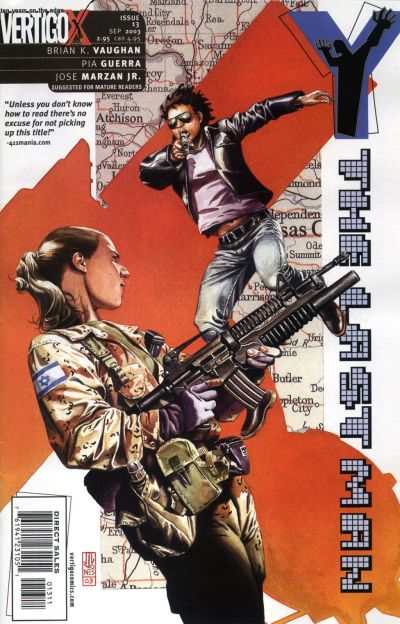 Y: The Last Man #13