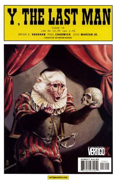 Y: The Last Man #16