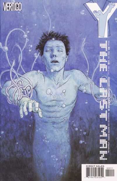 Y: The Last Man #20