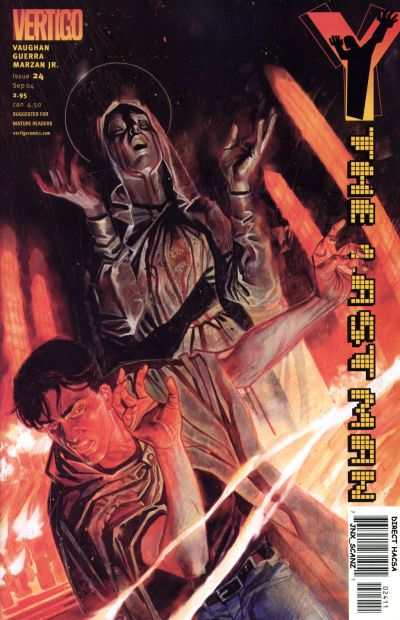 Y: The Last Man #24