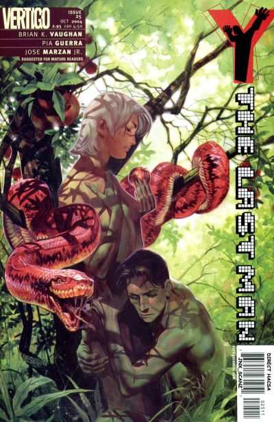 Y: The Last Man #25