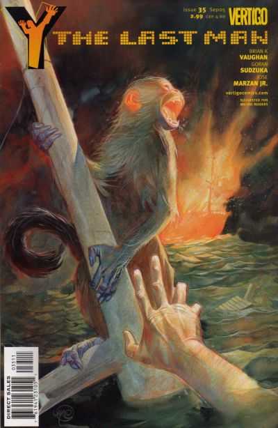 Y: The Last Man #35