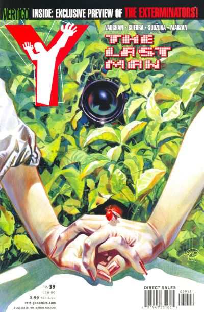 Y: The Last Man #39