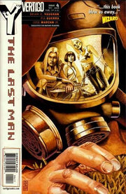 Y: The Last Man #4