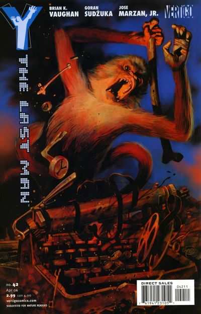 Y: The Last Man #42