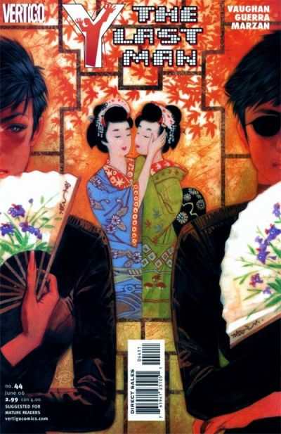 Y: The Last Man #44