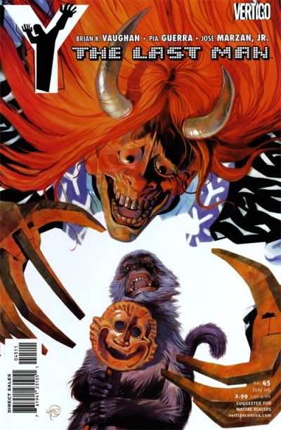 Y: The Last Man #45