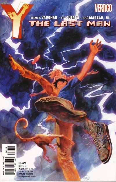 Y: The Last Man #49