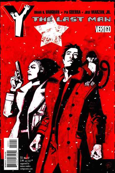 Y: The Last Man #55