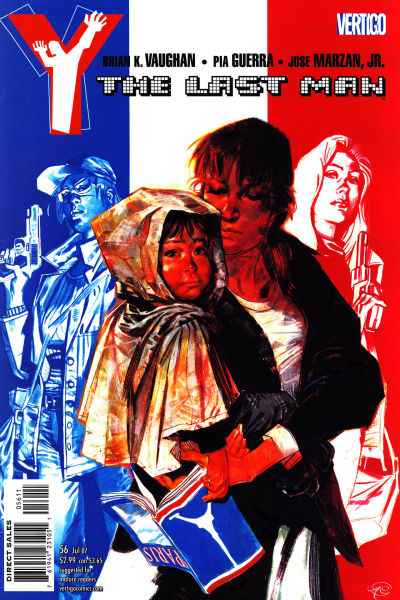 Y: The Last Man #56